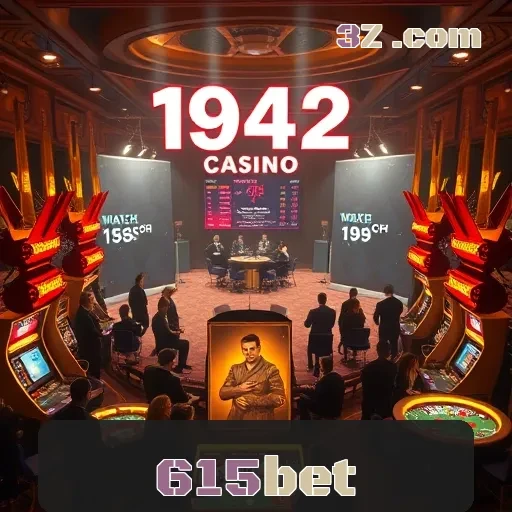 615bet: Uma Aventura de Jogos e Apostas Incríveis Espera por Você!