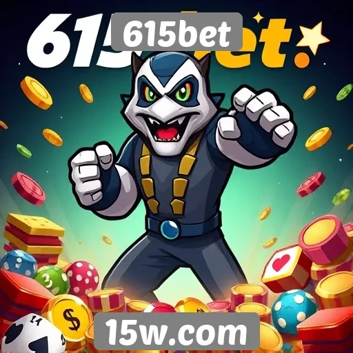 615bet oferece ampla variedade de jogos online