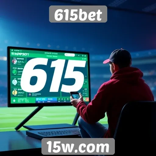 Experiência do usuário no site 615bet é positiva
